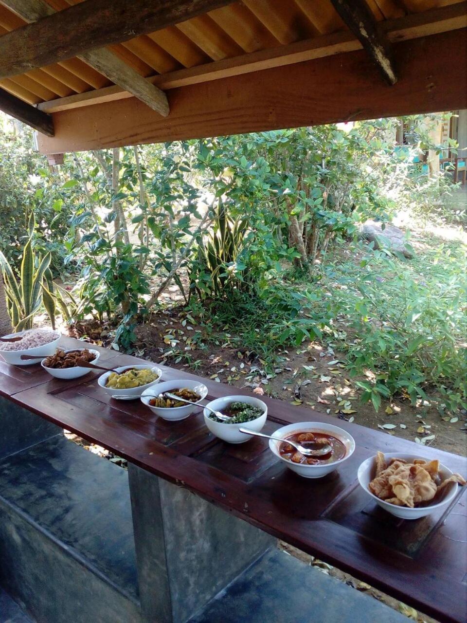 Taragala Chalets Kalametiya Esterno foto